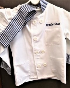 Kids Costumes to Hire - Wonder Chef CHILD - Jacket & Hat